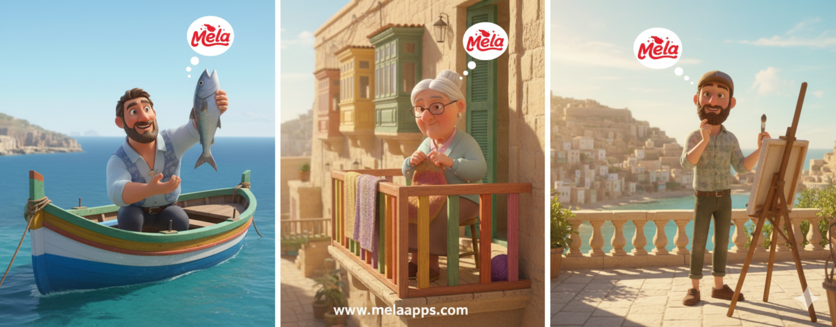 Mela App Marketplace promo