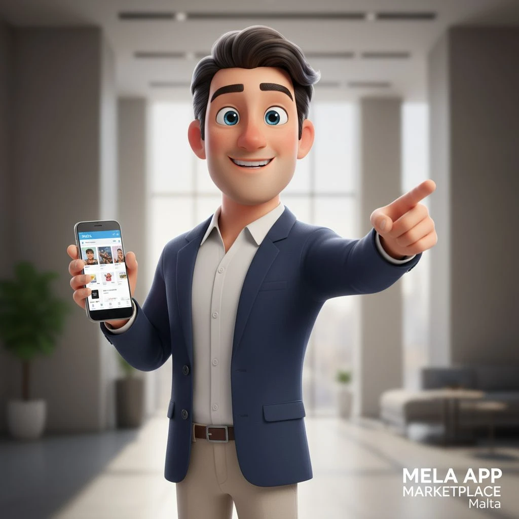 Mela App Marketplace promo
