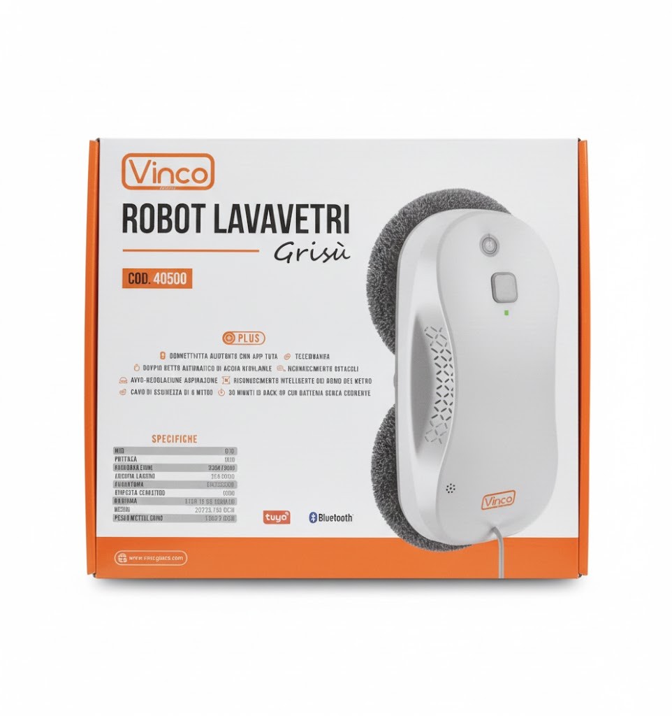 Vinco Grisù Robot Window Cleaner