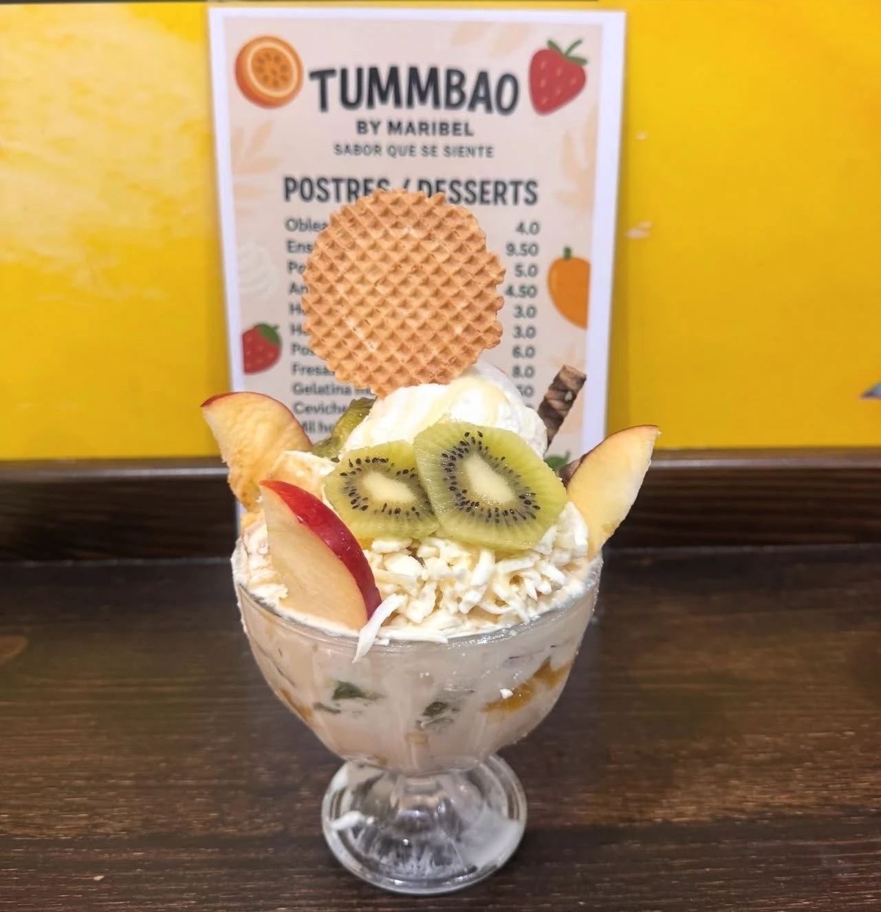 Ensalada de Frutas