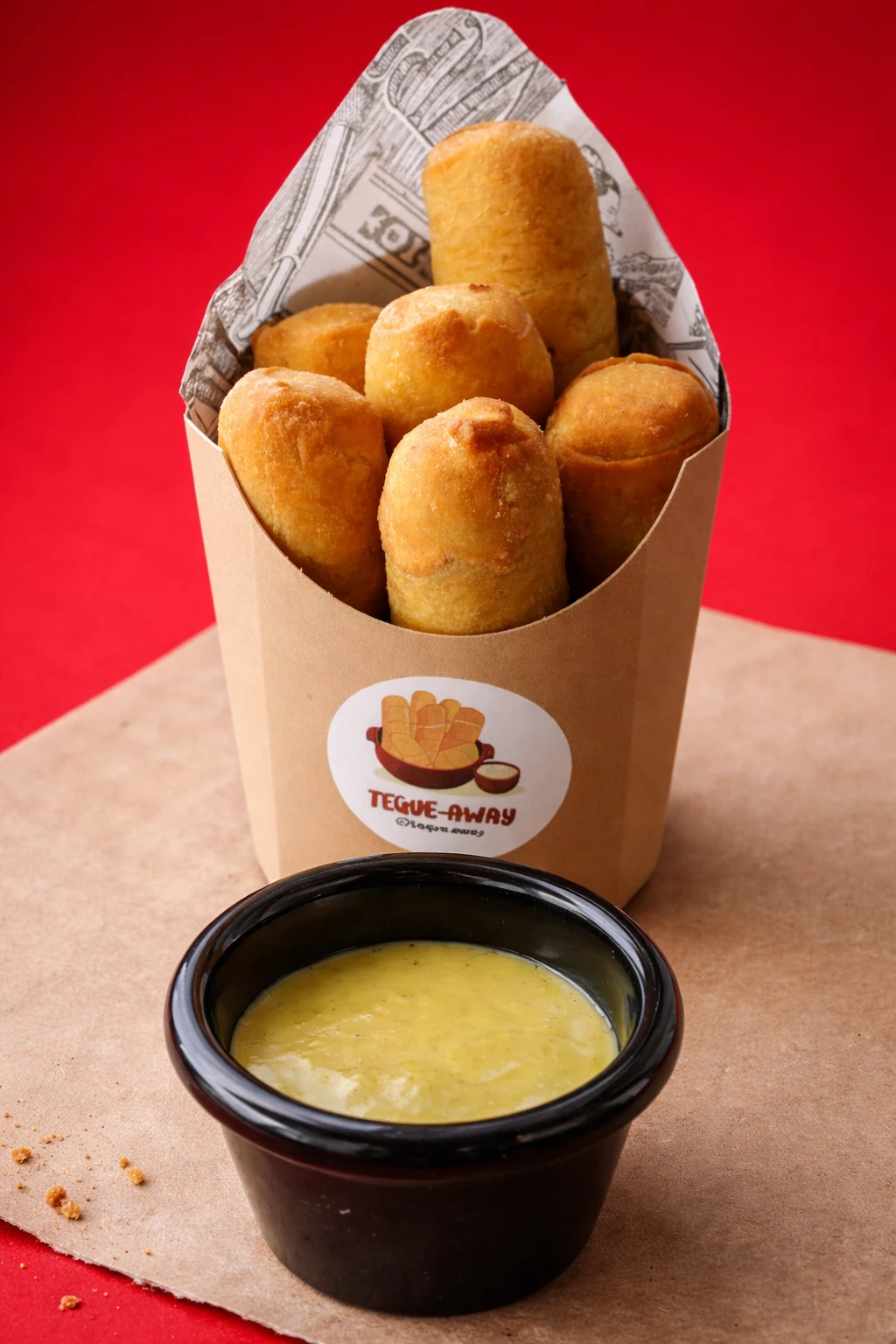 TEQUEÑOS DE QUESO